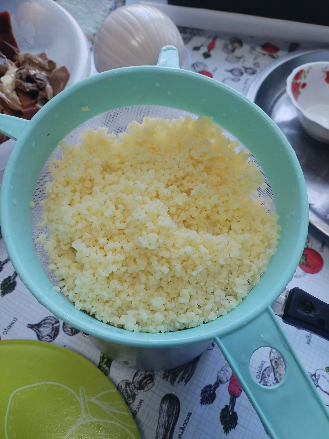 Айгөл Иҙрисованан тултырма рецебы