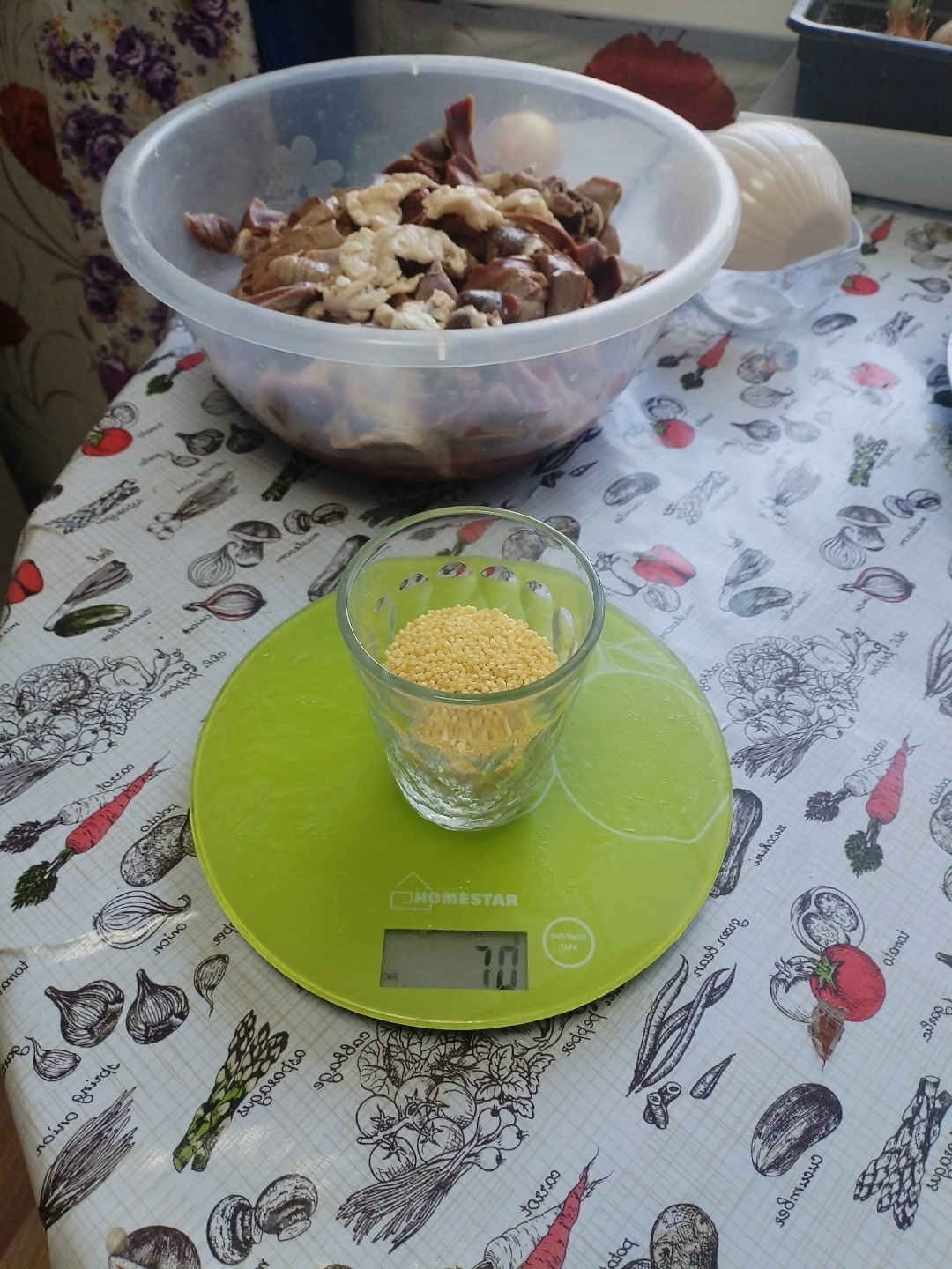 Айгөл Иҙрисованан тултырма рецебы