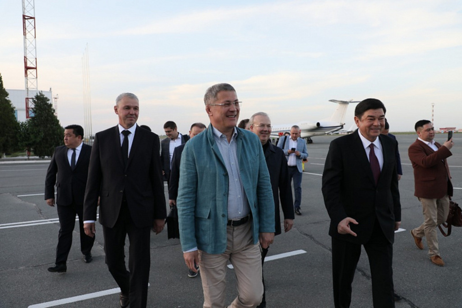 Республика делегацияһы эш сәфәре менән Үзбәкстанға килде