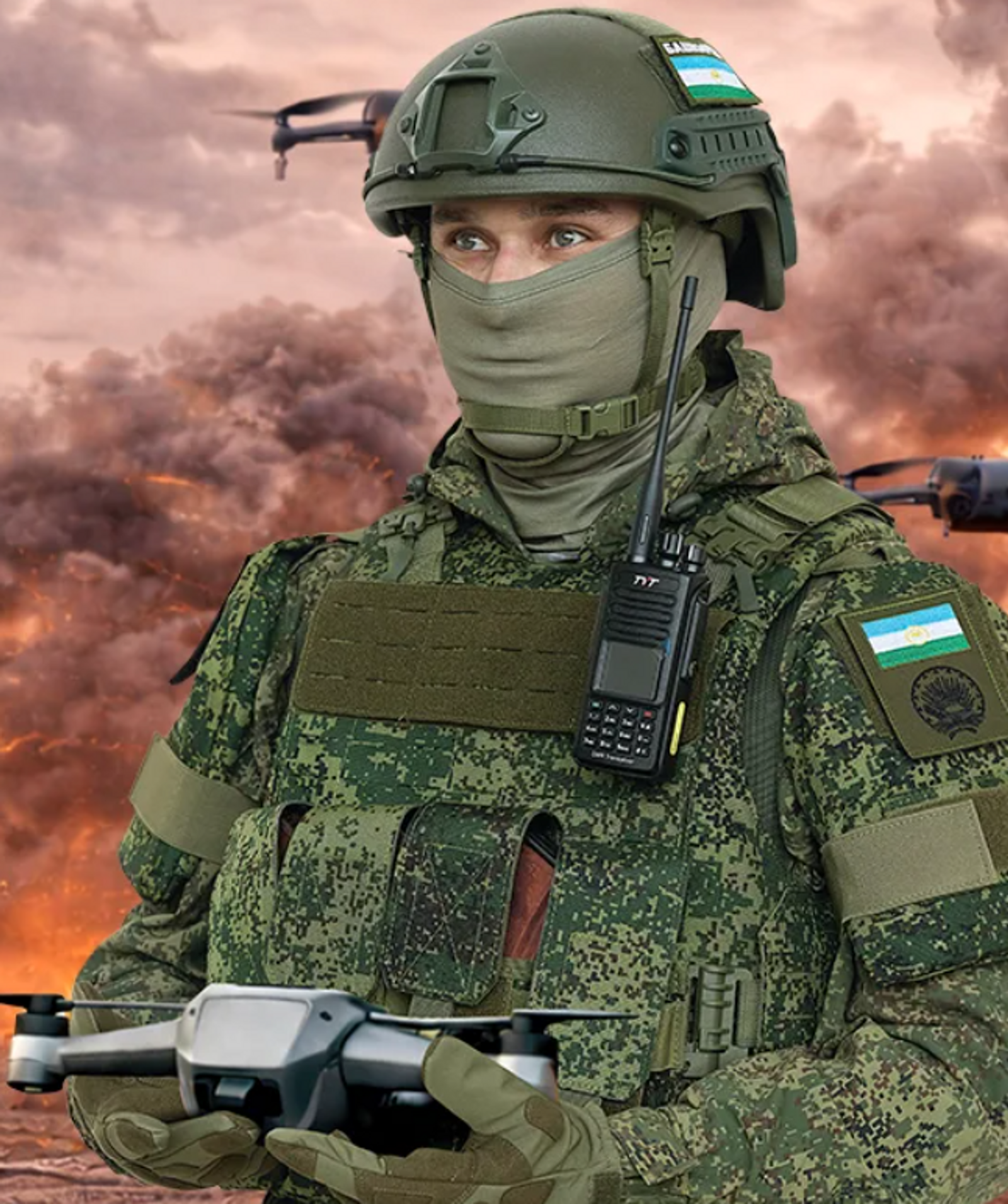 Прикрой Родину своим крылом