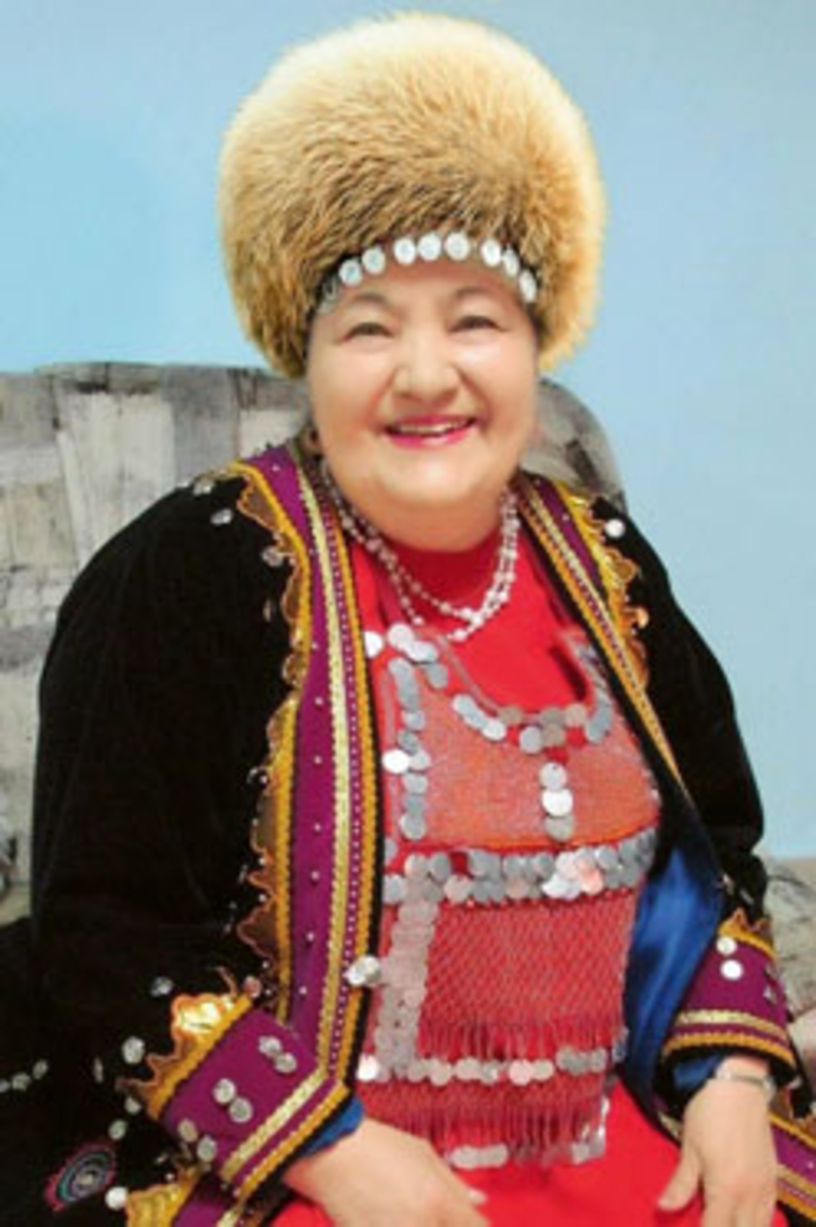 ӘҘӘБИ БАЛҠЫШ Тамара ҒӘНИЕВА