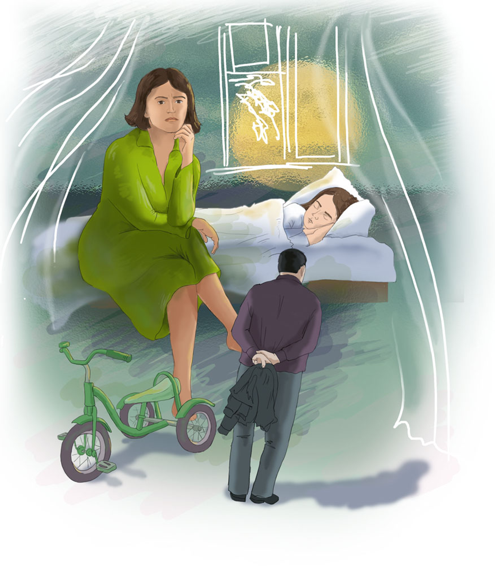 Бер киҫелгән икмәк Хикәйә. Зөбәржәт ЙӘНБИРҘИНА