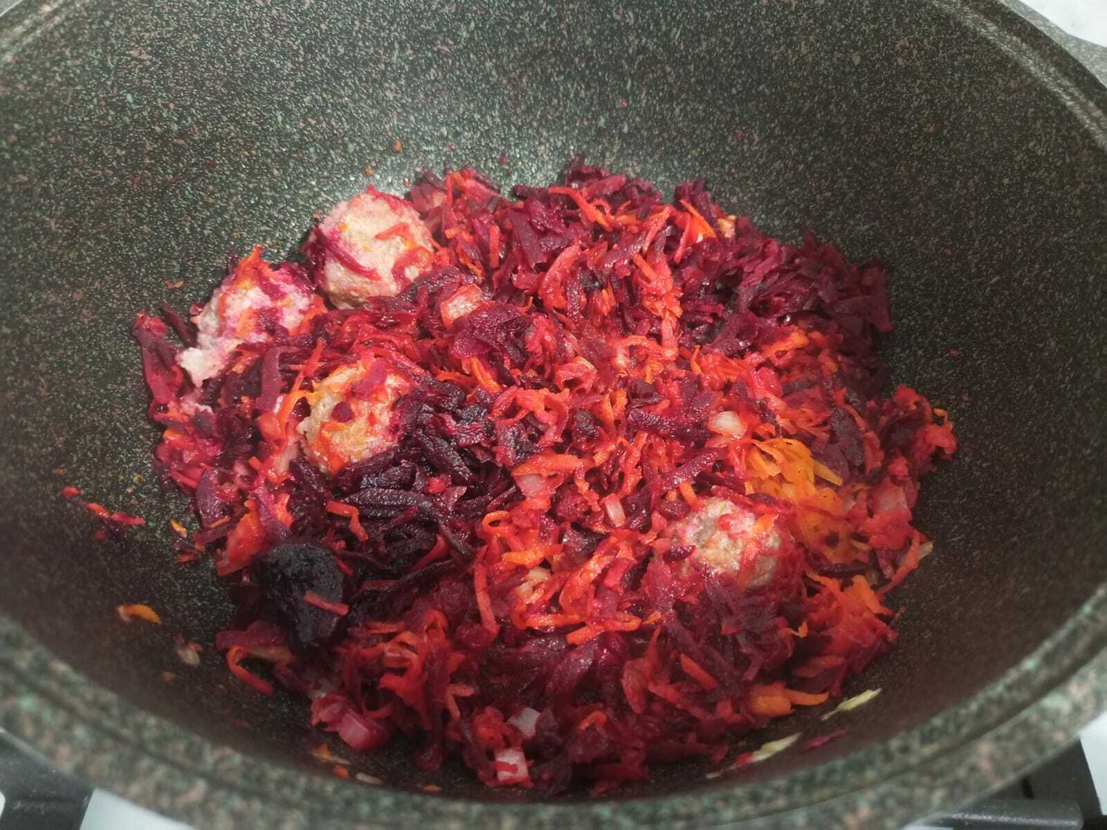 20 минутта әҙерләнә торған борщ