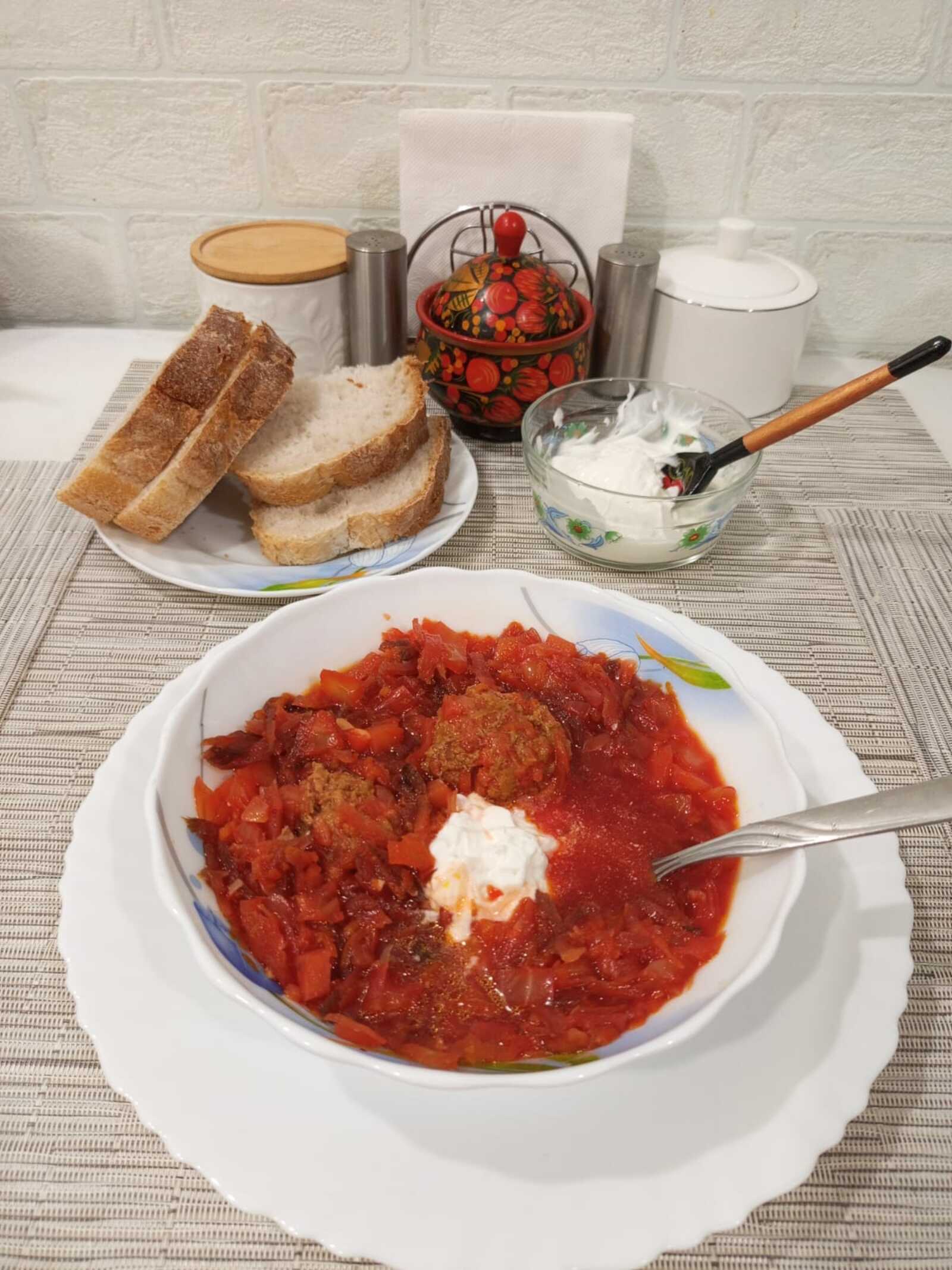 20 минутта әҙерләнә торған борщ