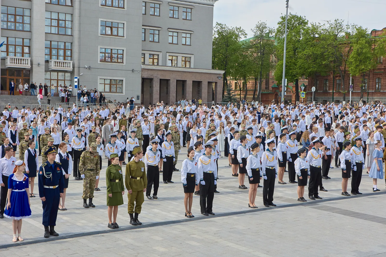 Өфөлә Бөтә Рәсәй "Еңеү валься" акцияһы үтте