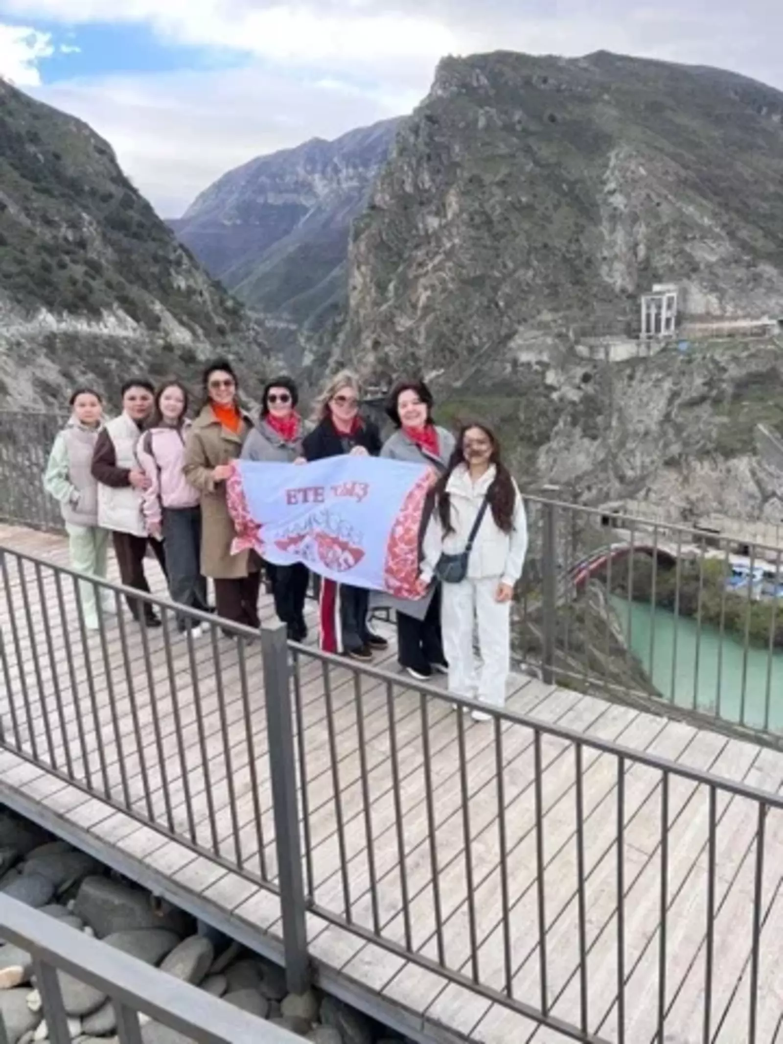 Общественное движение «Ете ҡыҙ»  расширяет сотрудничество с Республикой Дагестан