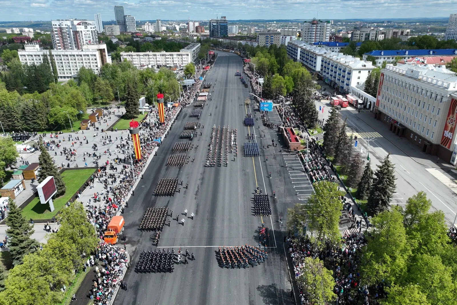 День Победы: какие события пройдут в Уфе к 9 мая