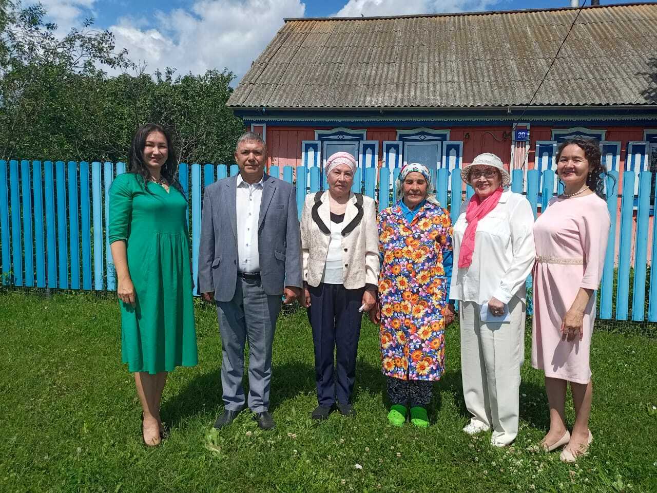 Шаран ерендә, Зарема Әхмәтйәнованың хәтер кисәһендә