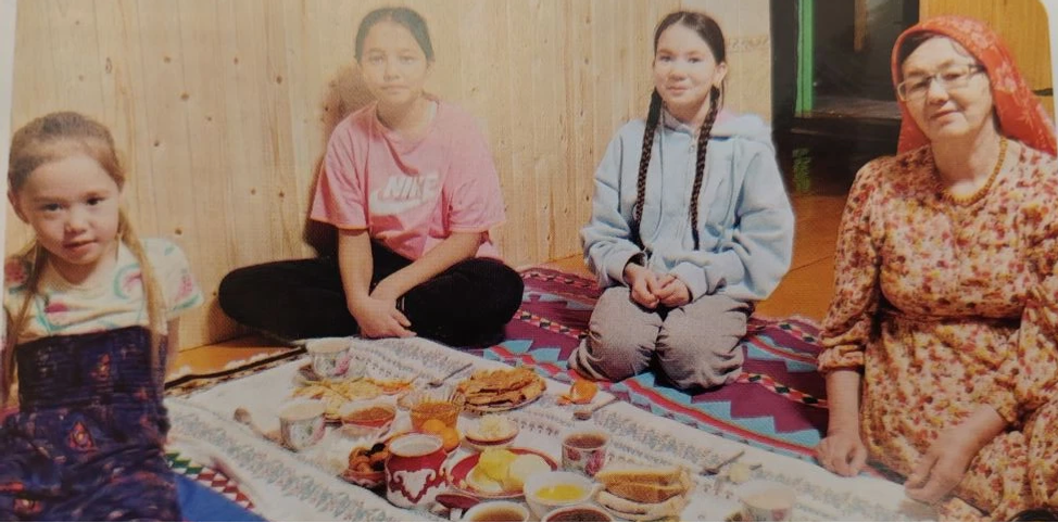 Бәйге «Таба шыжлай...»