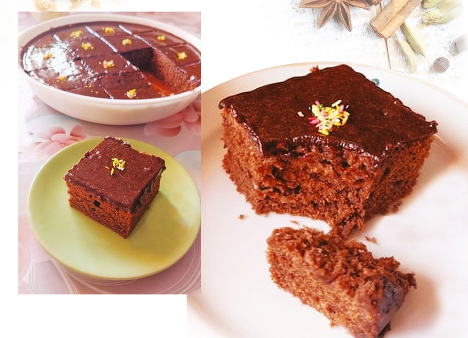 Шоколадлы тәмлекәс