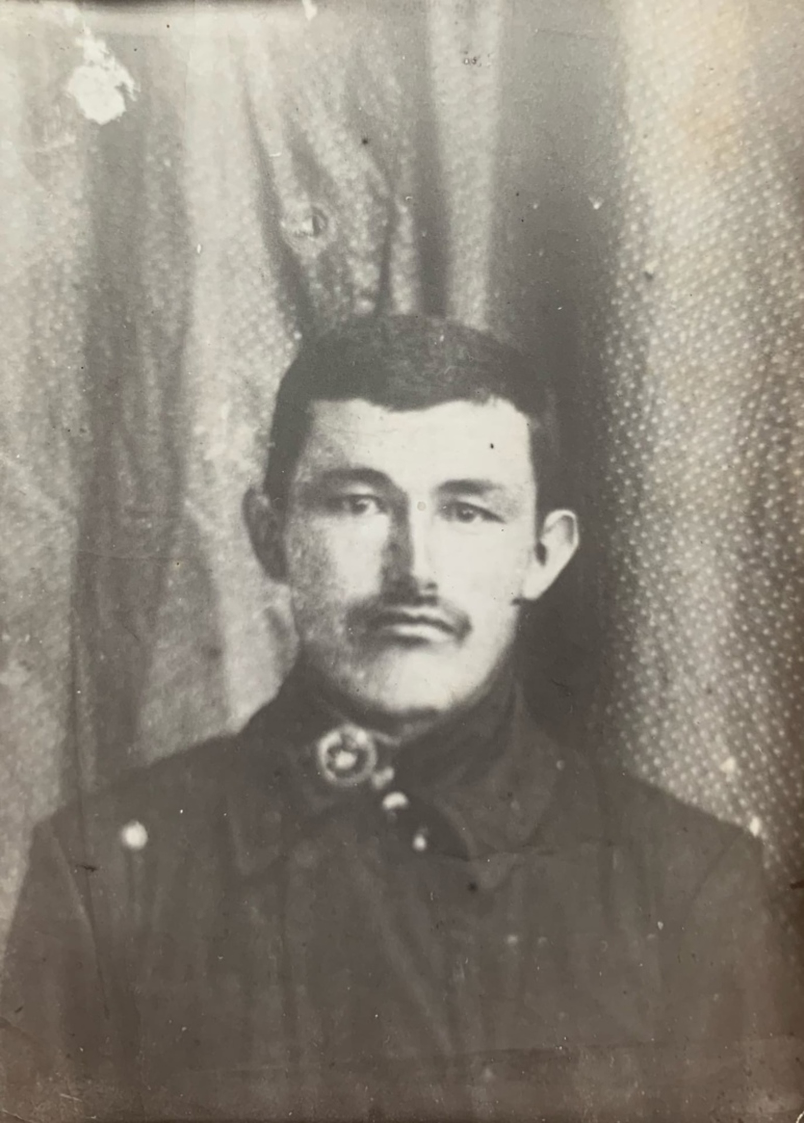 Батыр рухлы, һынатмаҫ йәнле ҡартатайым Лотфулла Бәхтиәр улы Дәүләтбаев