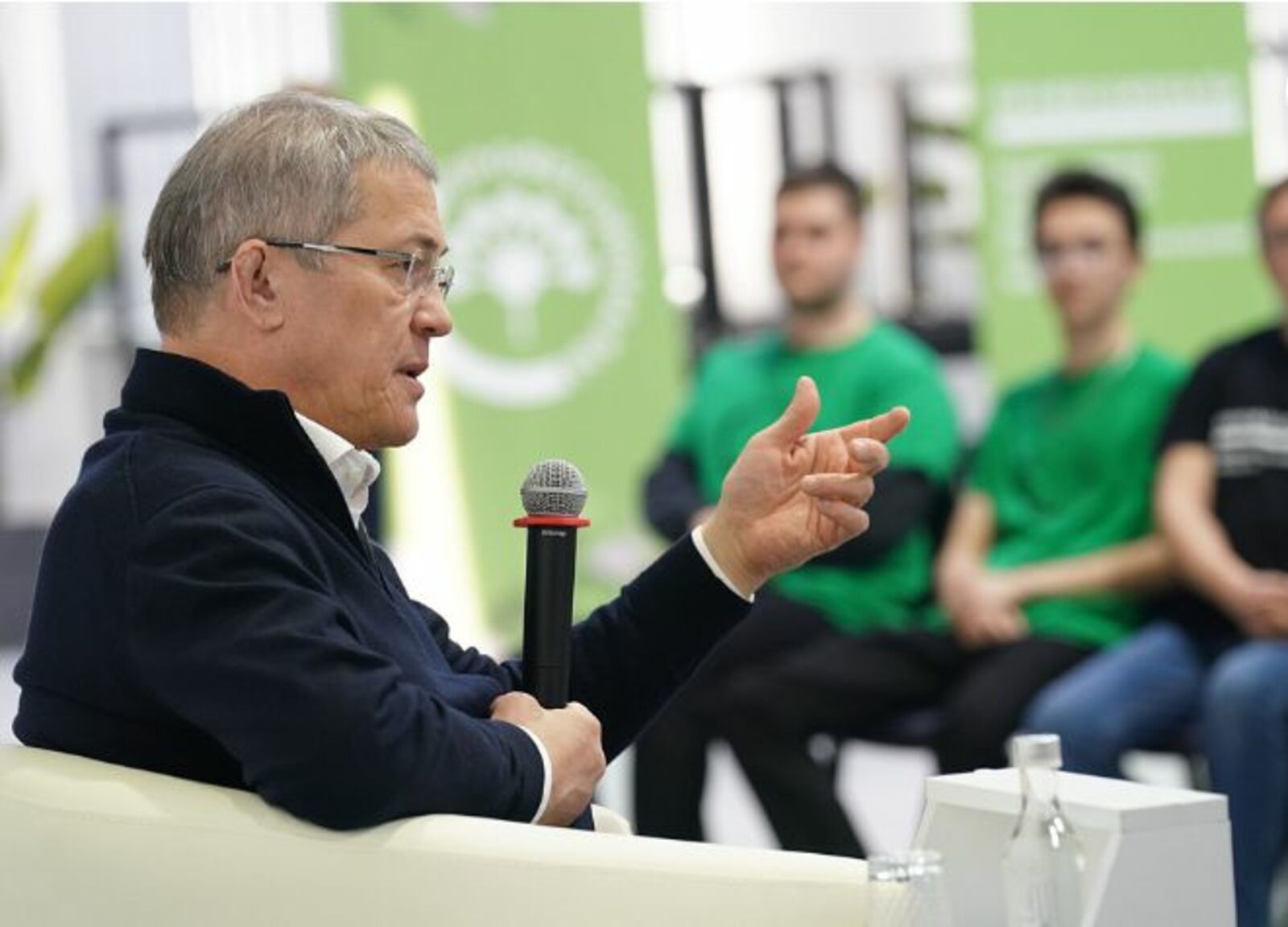 Встреча с лидерами чемпионатного движения «Профессионалы»