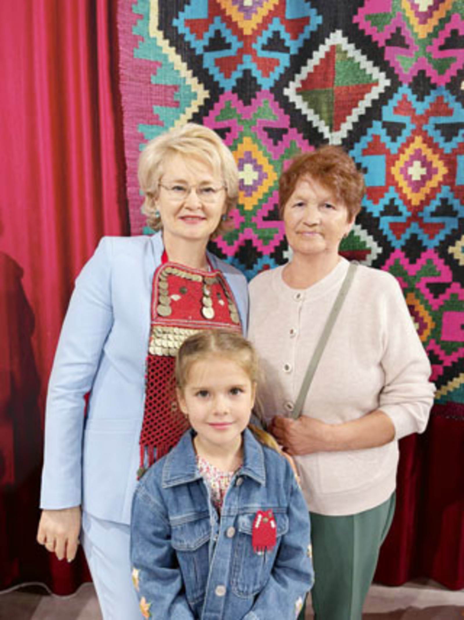 Ул шәхес үҫтергән. Әсәйҙең тыны – дауа