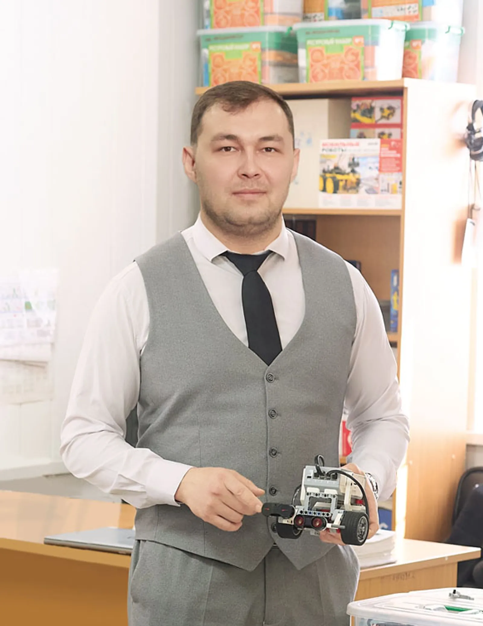 Ирҙәрҙең аҫылдары Заман технологиялары белгесе