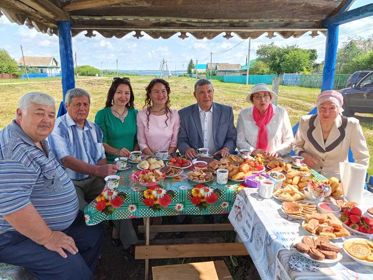 Шаран ерендә, Зарема Әхмәтйәнованың хәтер кисәһендә