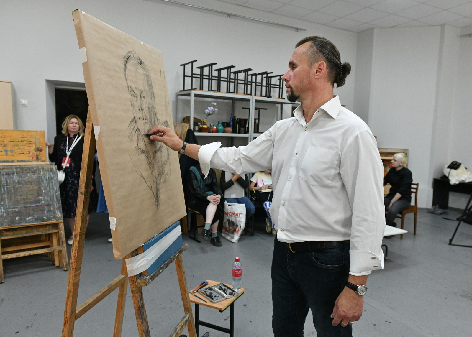 Сергей Марченко оҫталыҡ дәресе күрһәтте