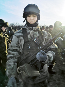 Һалдат әсәһе. Батыр егет – ил күрке