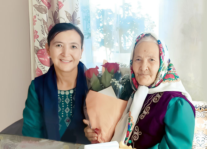 Ҡәйнәһенә күрә  килене