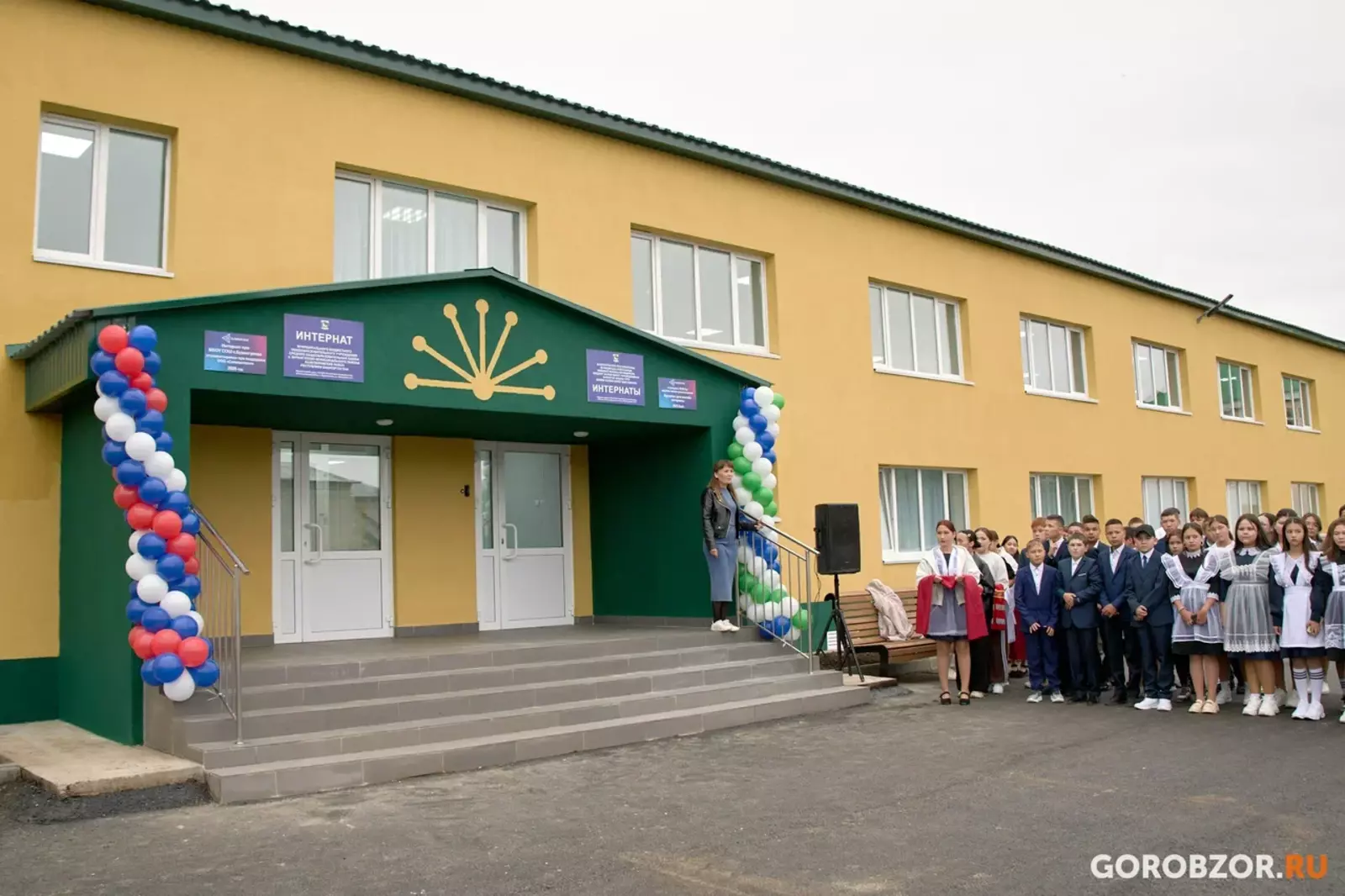 «Салауат» йәмғиәте вәғәҙәләрен үтәй: Буранғолда интернат яңыртылды