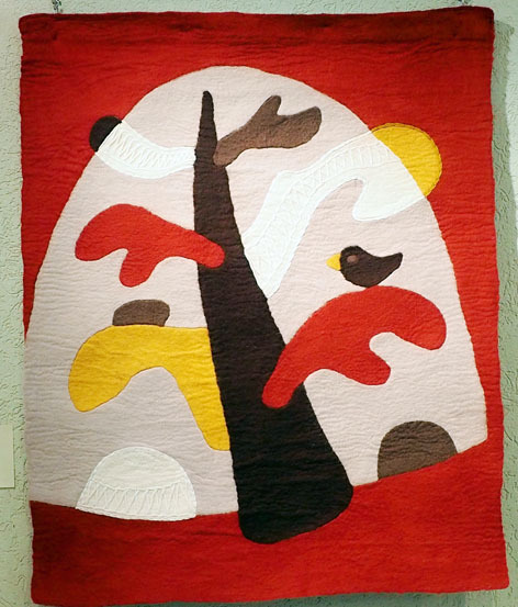 Һөнәренең оҫтаһы Кейеҙ тылсымы