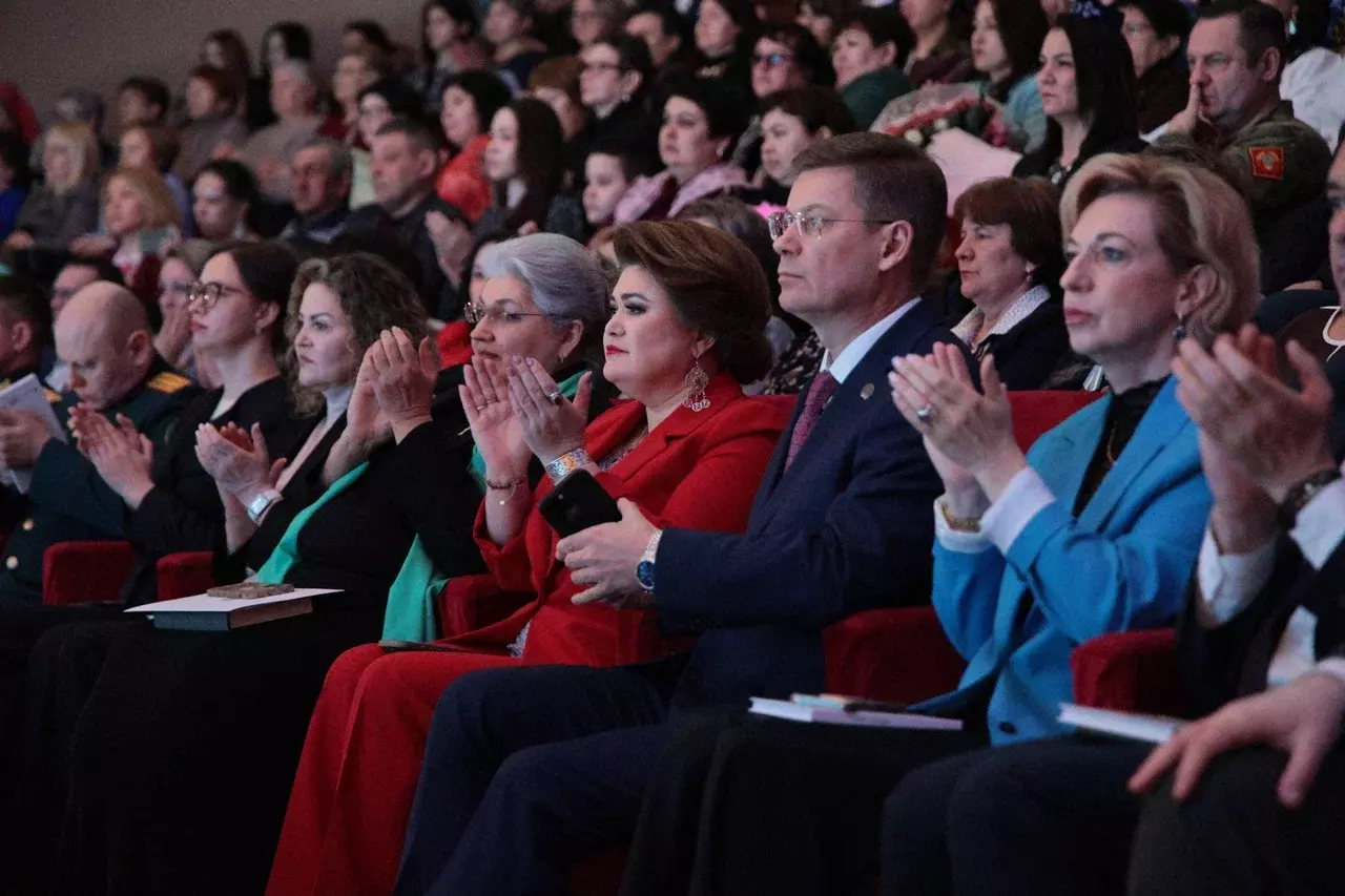 Уфа встречает X Всероссийский конкурс «Женщина – мать нации»