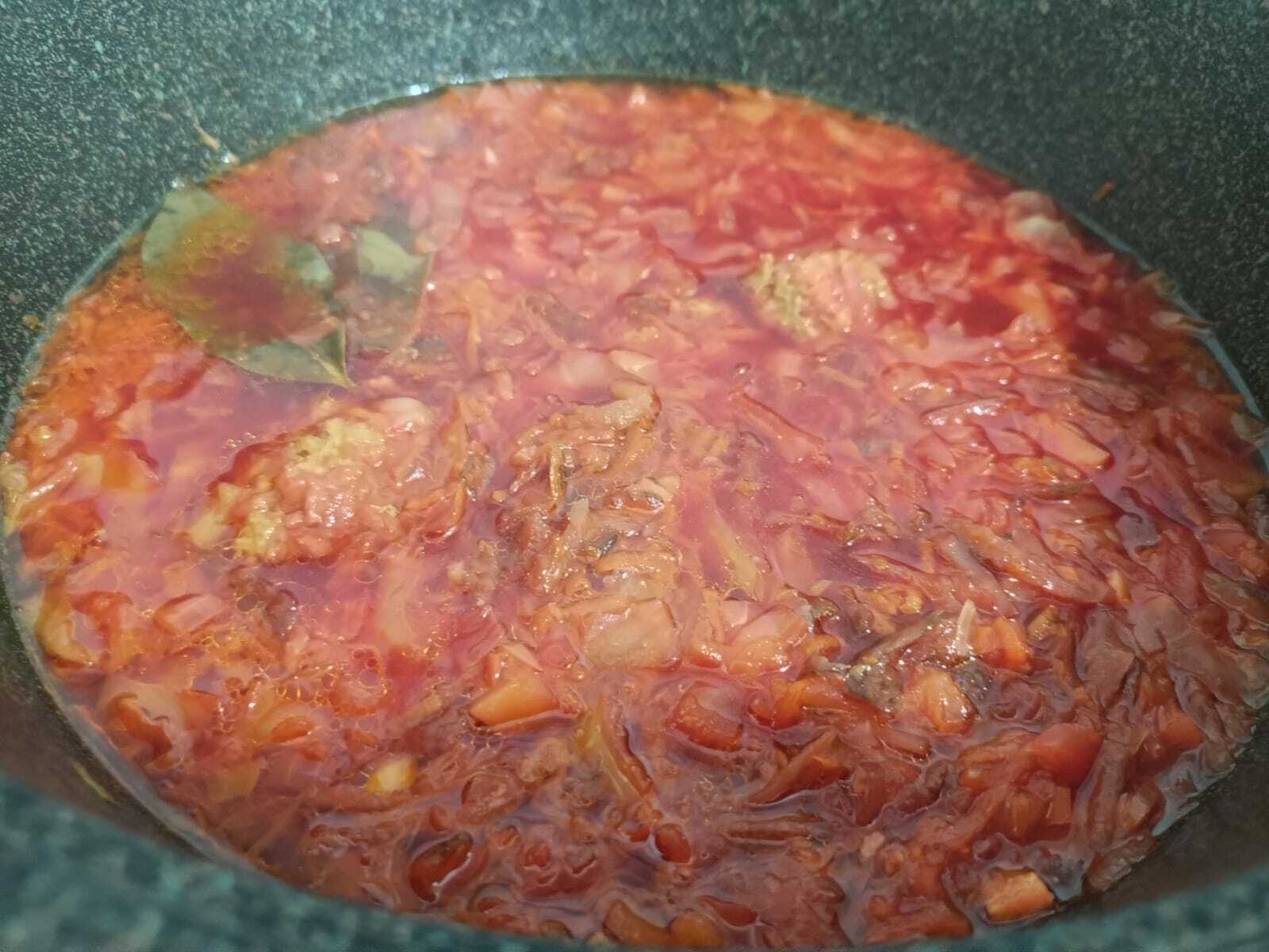 20 минутта әҙерләнә торған борщ