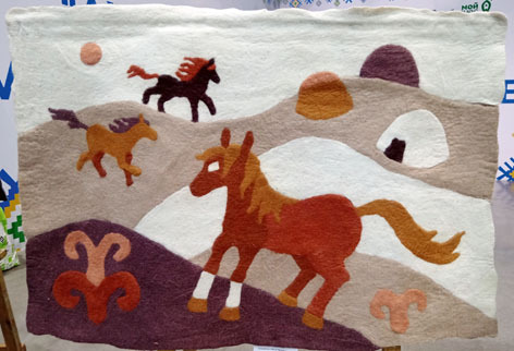 Һөнәренең оҫтаһы Кейеҙ тылсымы