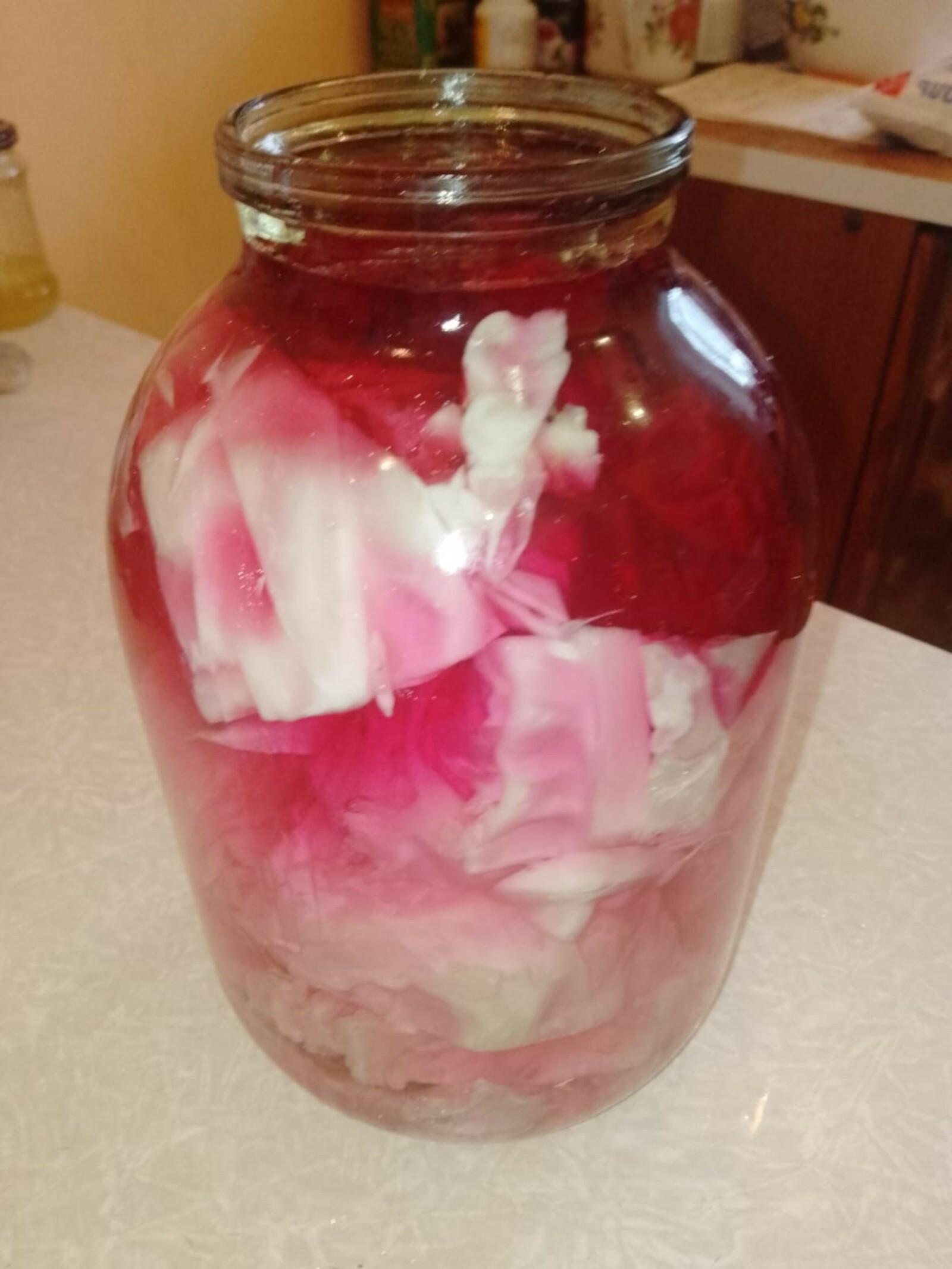 Капуста в маринаде: