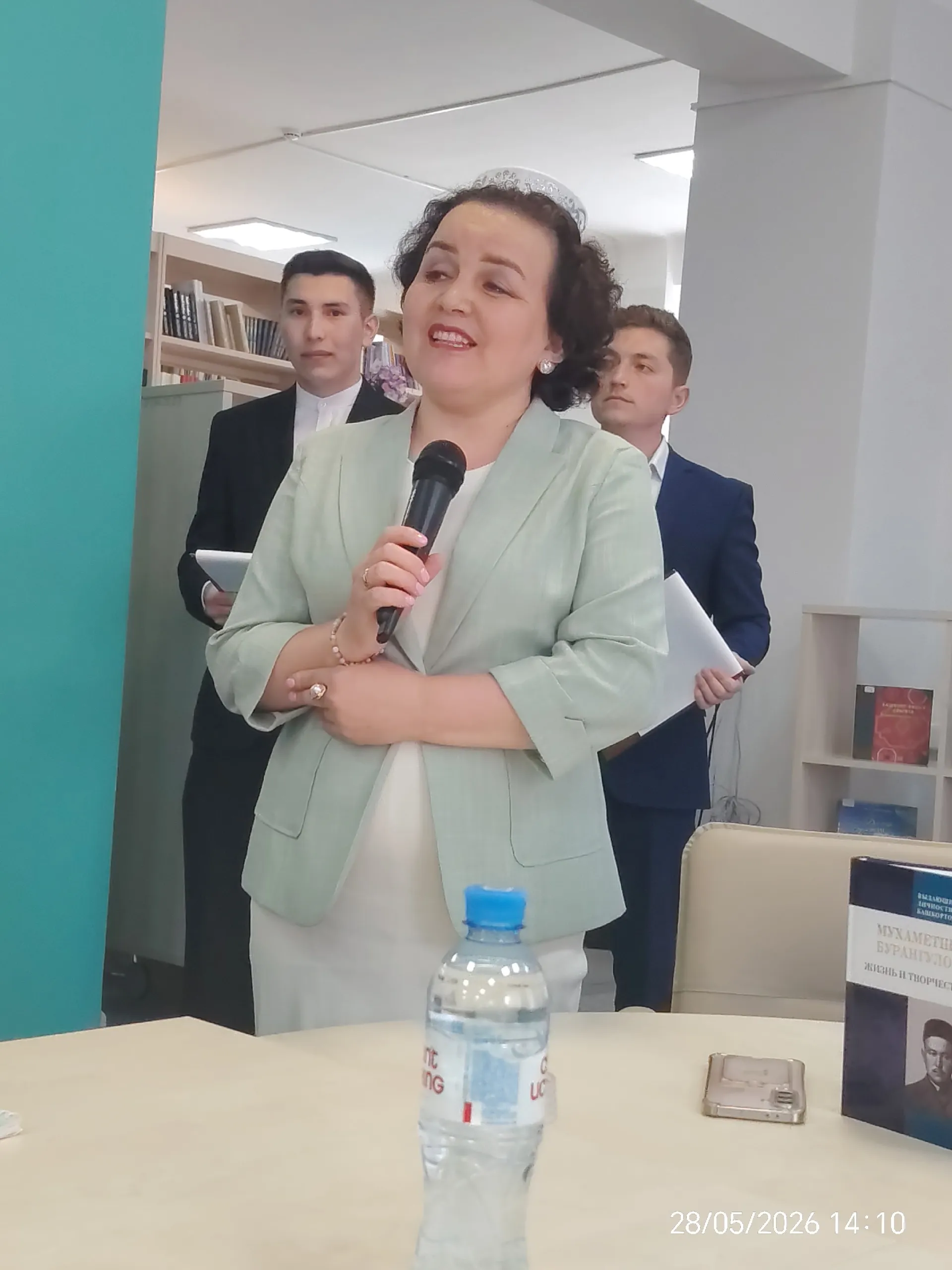 "Мөхәмәтша Буранғолов. Тормошо һәм ижады" китабының исем туйы үтте