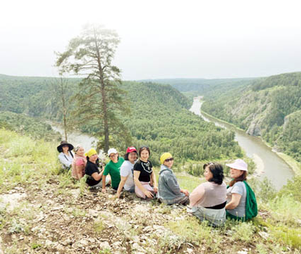 Тереһыу инешенә сәйәхәт