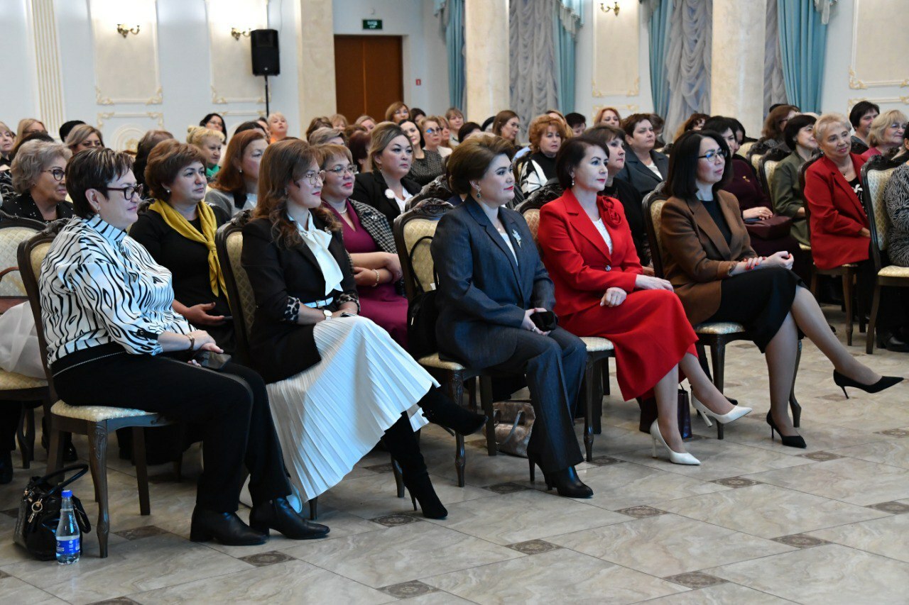 Башҡортостан Республикаһы Ҡатын-ҡыҙҙар союзында яңы рәйес