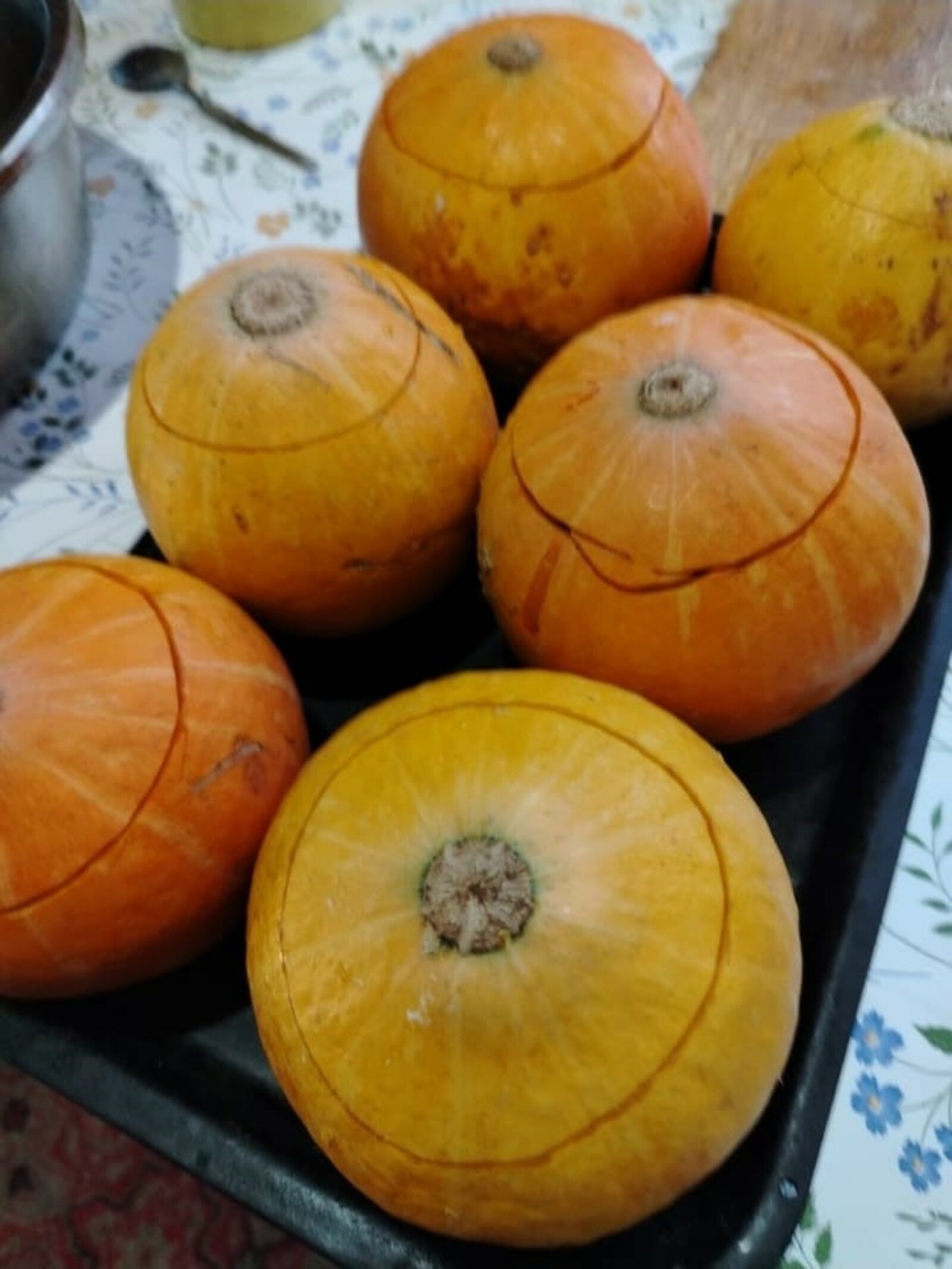 Тултырылған ҡабаҡты духовкала бешереү.