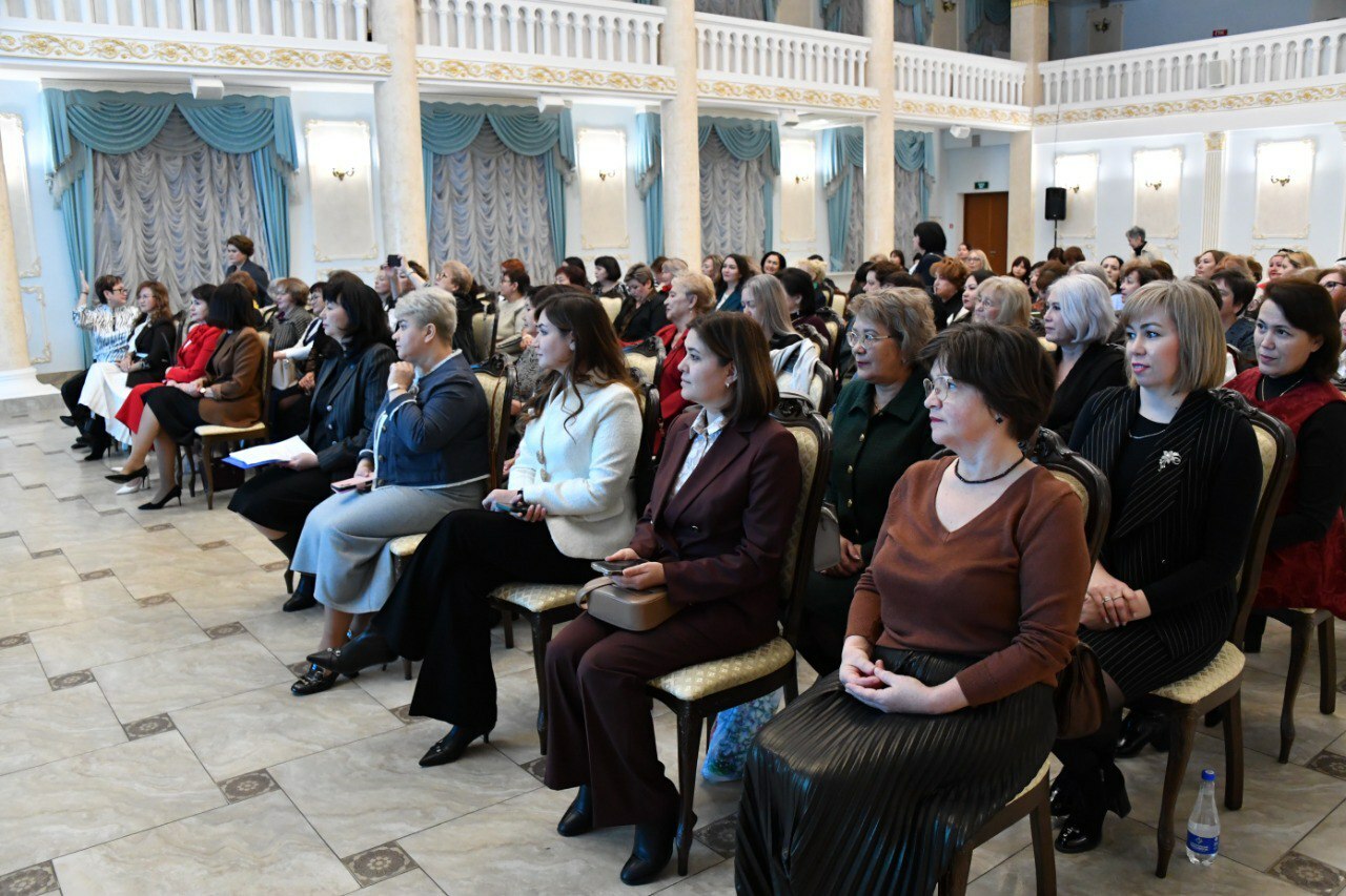 Башҡортостан Республикаһы Ҡатын-ҡыҙҙар союзында яңы рәйес