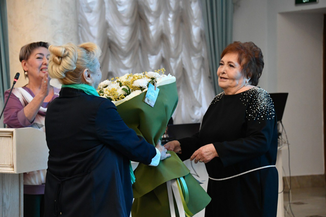 Башҡортостан Республикаһы Ҡатын-ҡыҙҙар союзында яңы рәйес