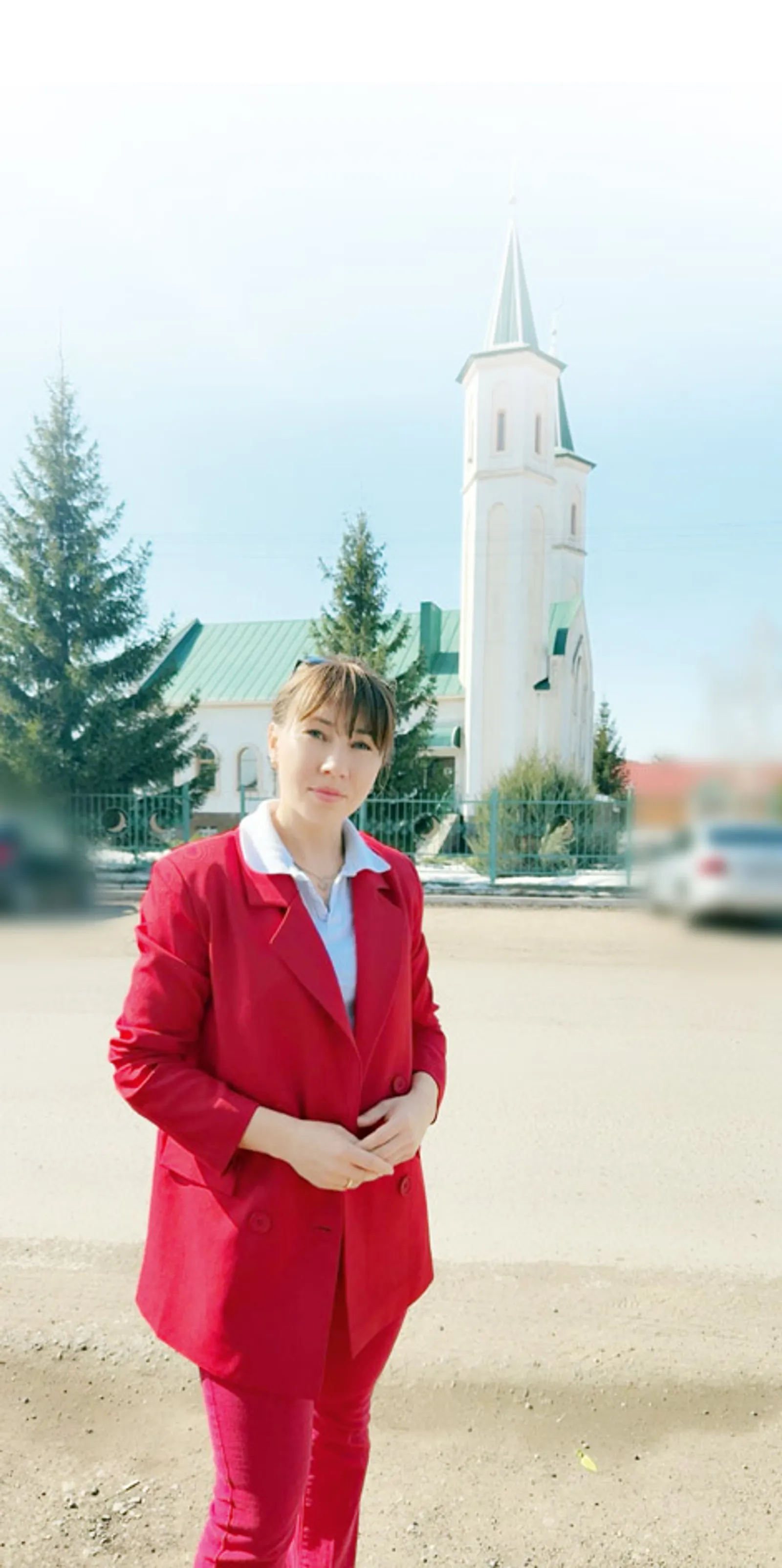 Ауыл һулышы Фәрештәләр телгә килгәндә