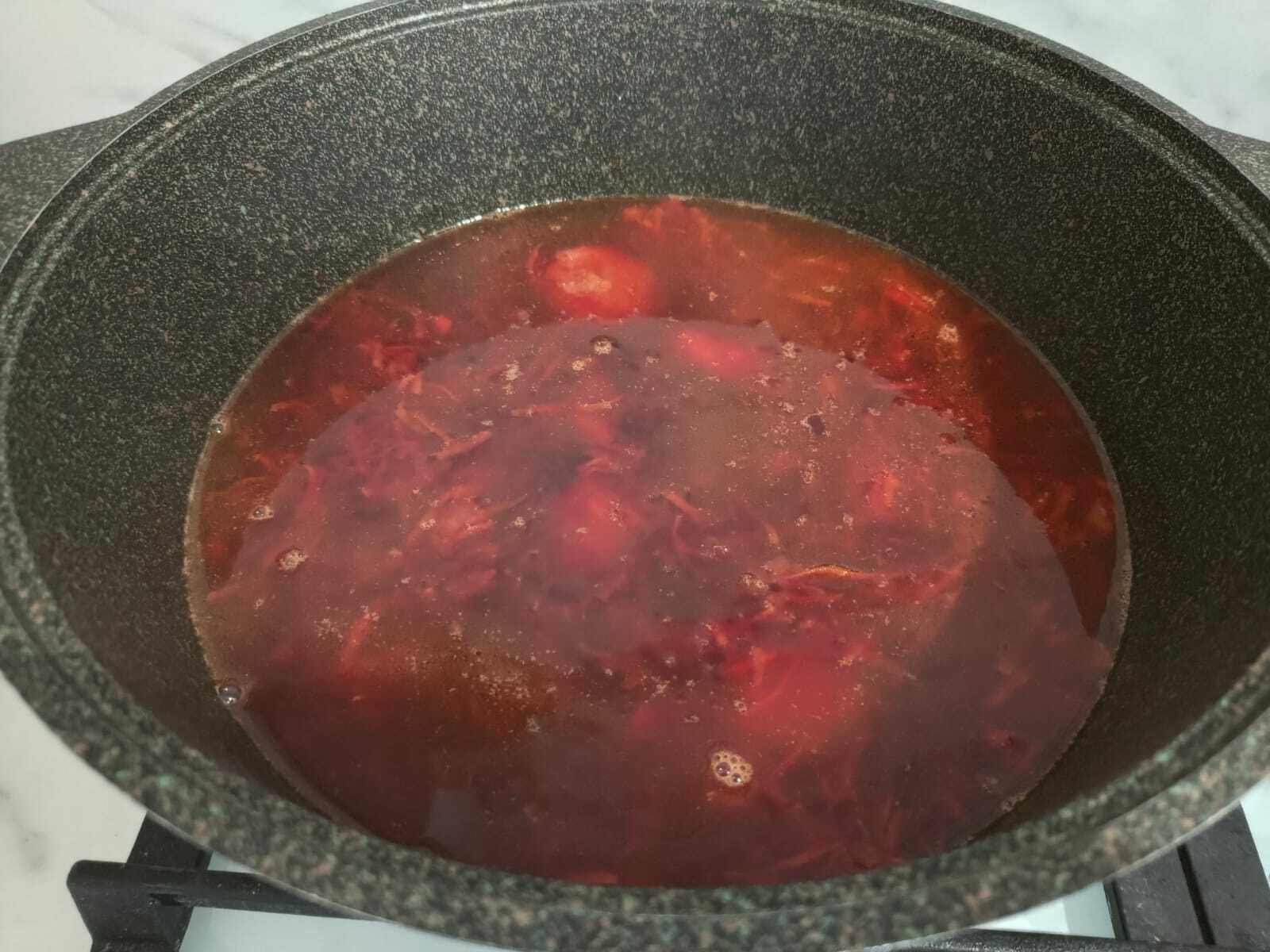 20 минутта әҙерләнә торған борщ