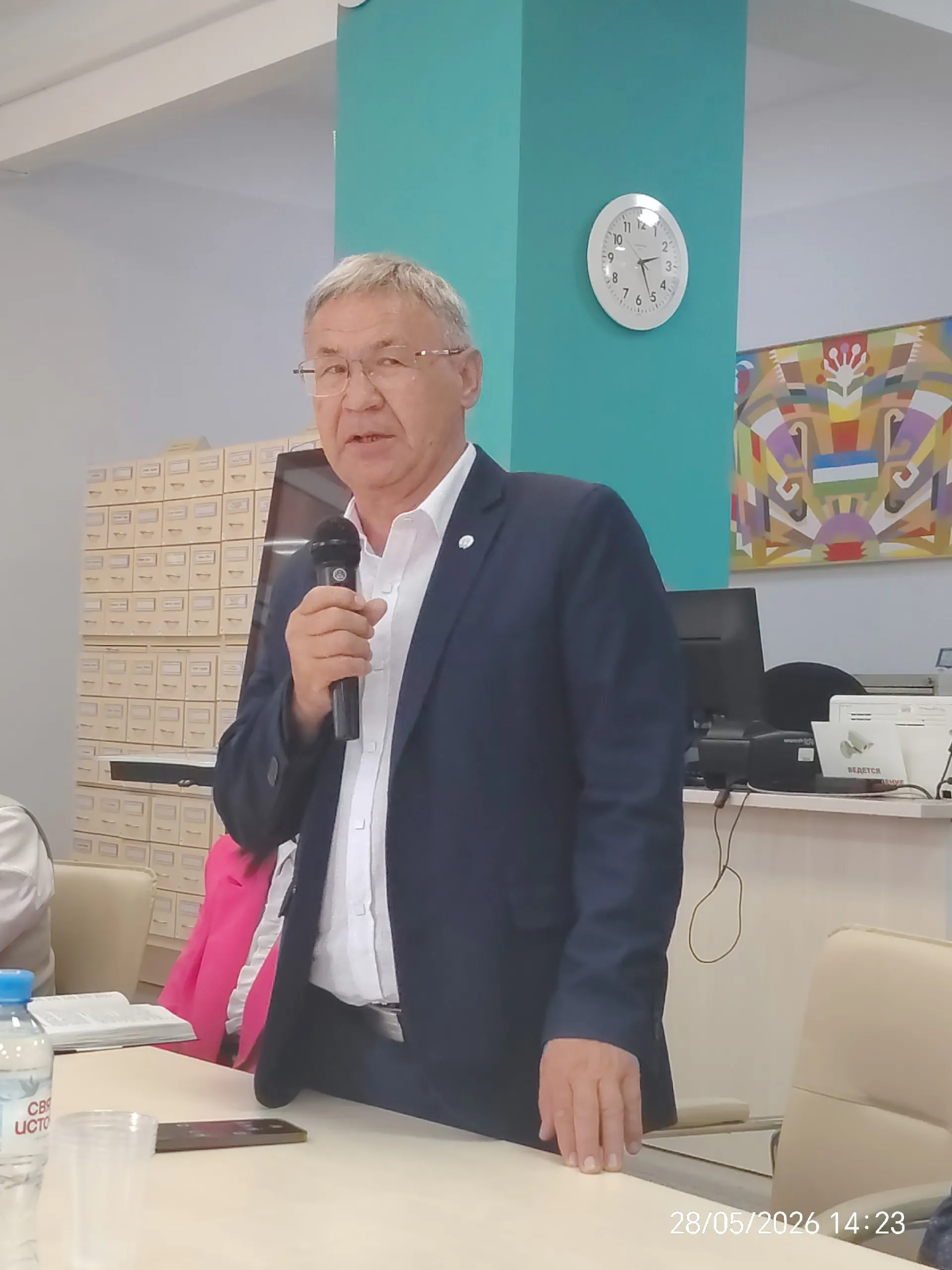"Мөхәмәтша Буранғолов. Тормошо һәм ижады" китабының исем туйы үтте