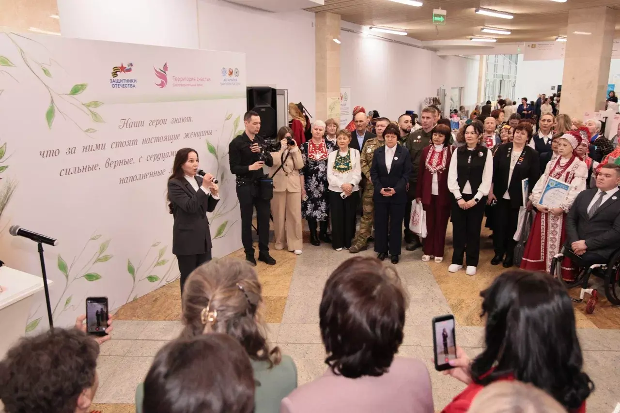 Уфа встречает X Всероссийский конкурс «Женщина – мать нации»