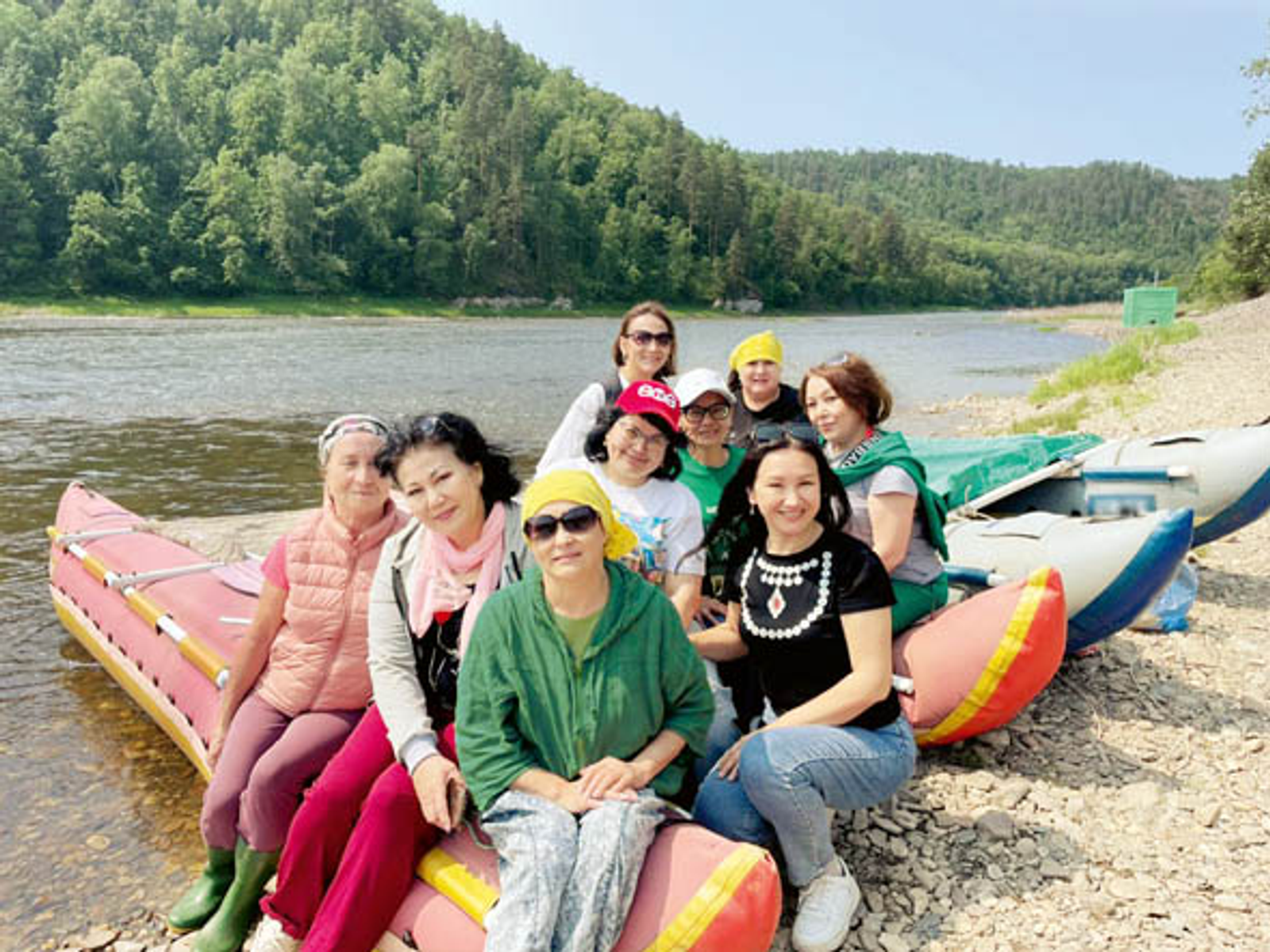 Тереһыу инешенә сәйәхәт