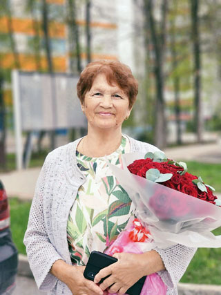 Ул шәхес үҫтергән. Әсәйҙең тыны – дауа