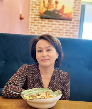 "Башҡортостан ҡыҙы"нан Яңы йыл табыны