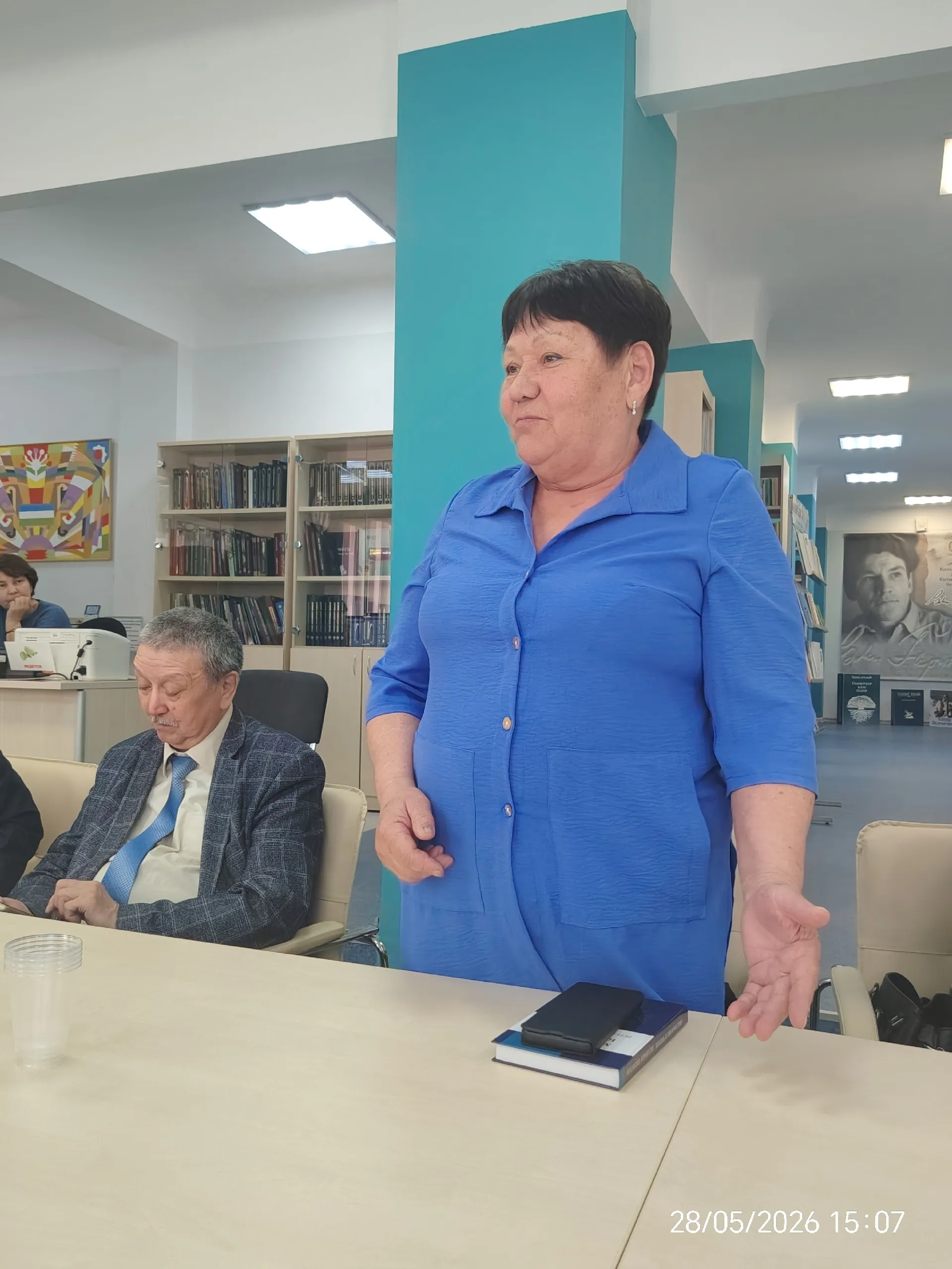 "Мөхәмәтша Буранғолов. Тормошо һәм ижады" китабының исем туйы үтте