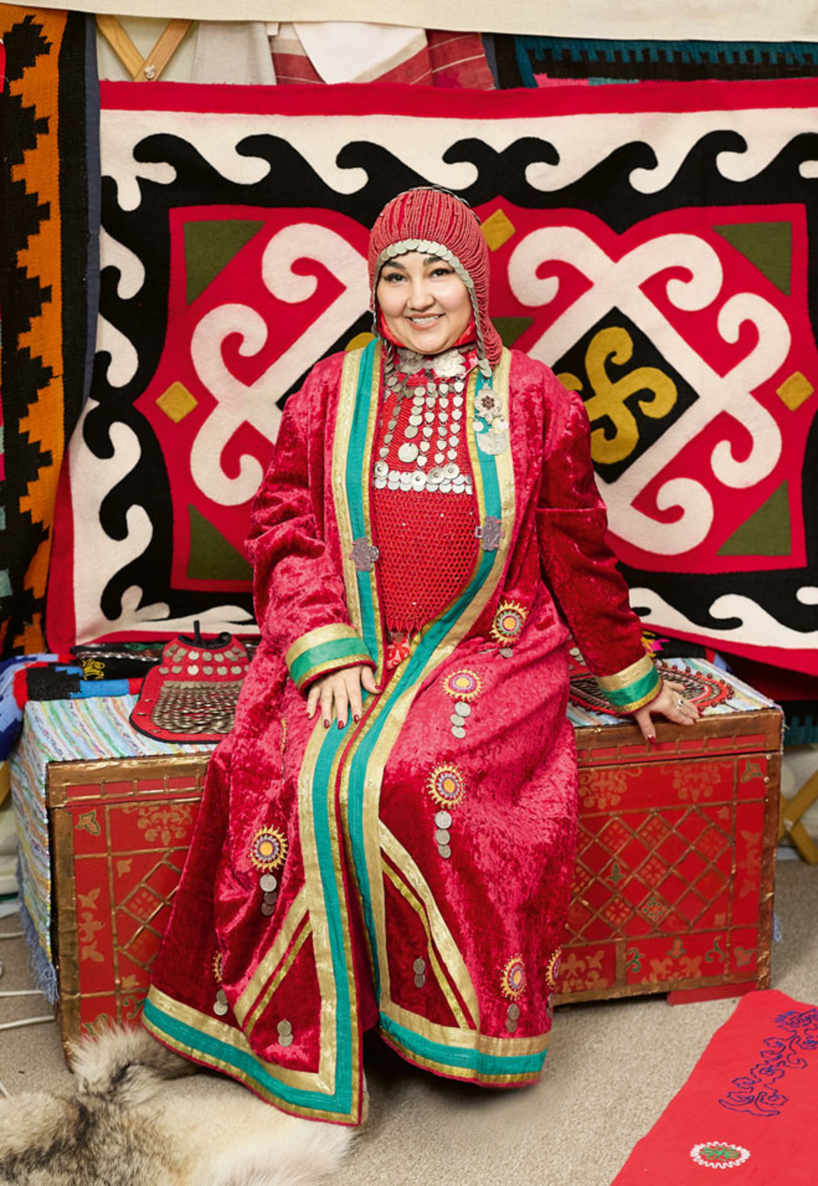 Һөнәренең оҫтаһы Кейеҙ тылсымы