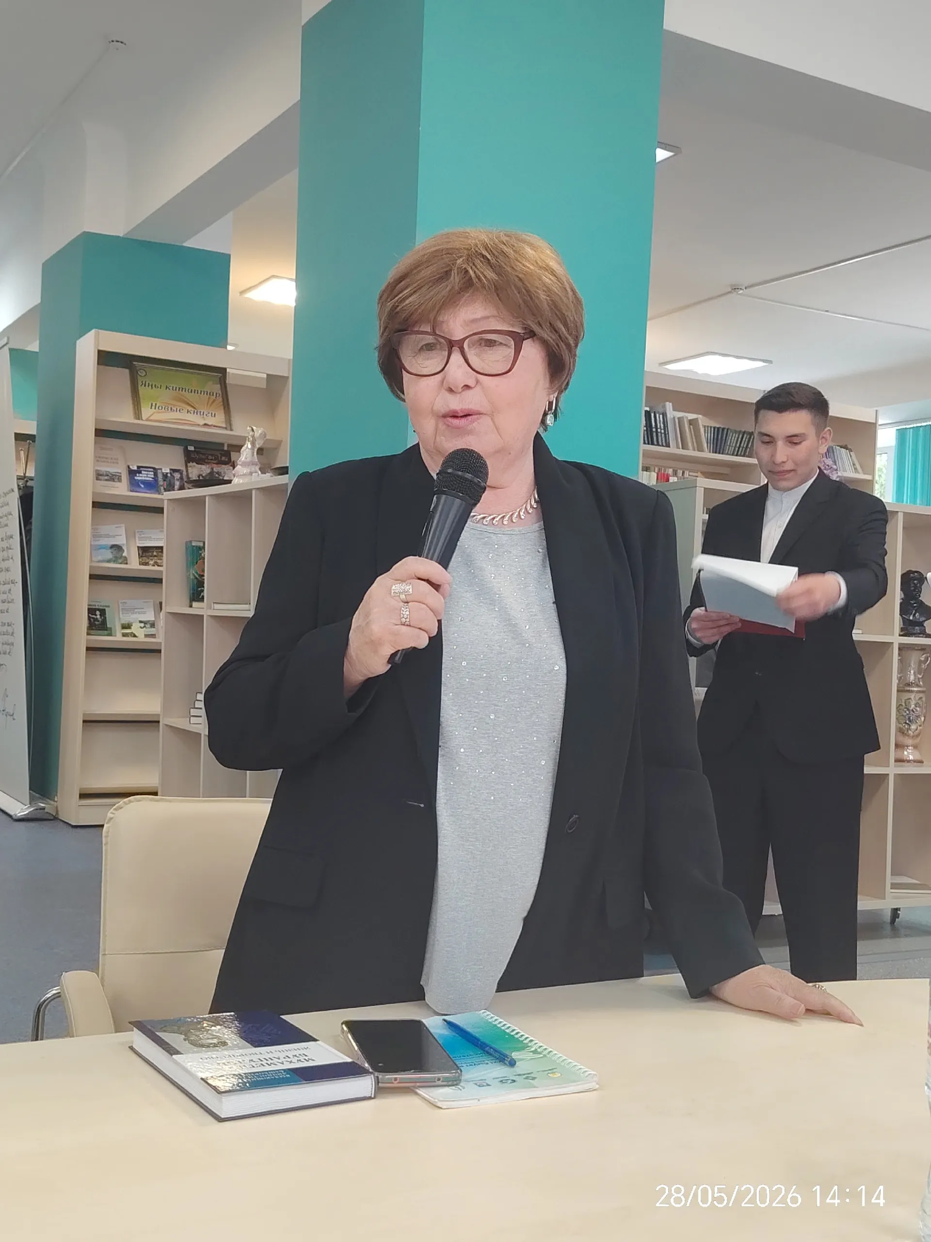"Мөхәмәтша Буранғолов. Тормошо һәм ижады" китабының исем туйы үтте