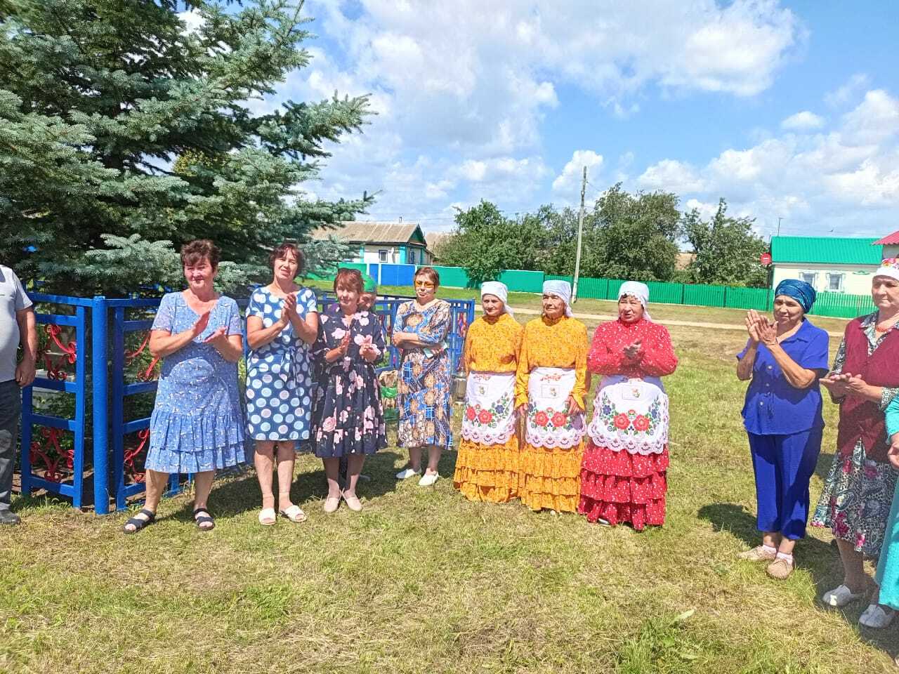 Шаран ерендә, Зарема Әхмәтйәнованың хәтер кисәһендә