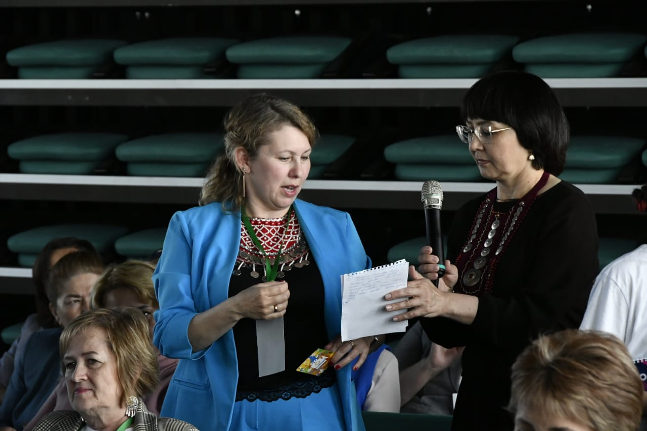 “Һомай” башҡорт теле һәм әҙәбиәте уҡытыусыларын илһамдандырҙы