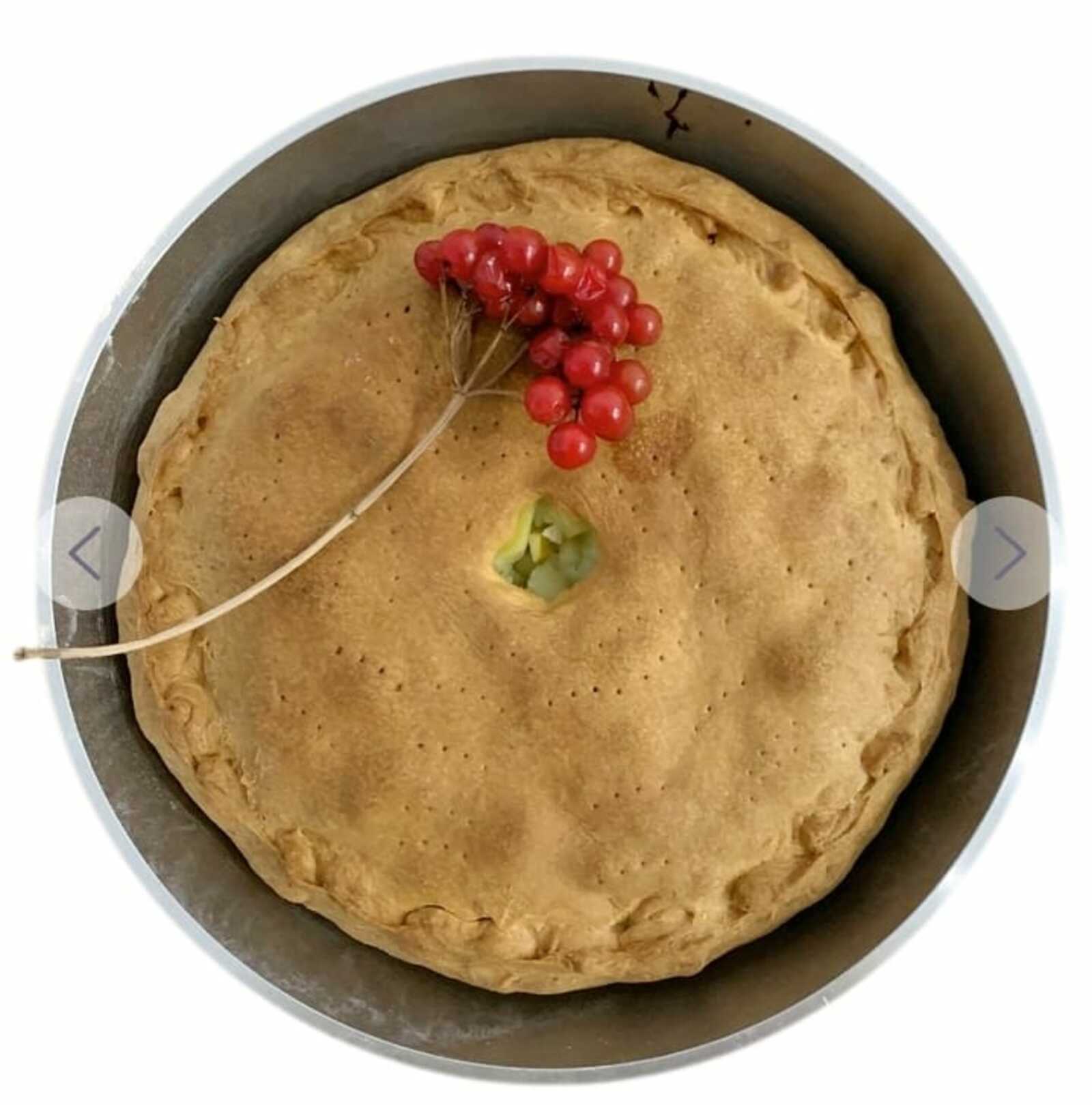 Шәһит Хамматов һәм кәләше Айһылыуҙан тәмле бәлеш рецебы