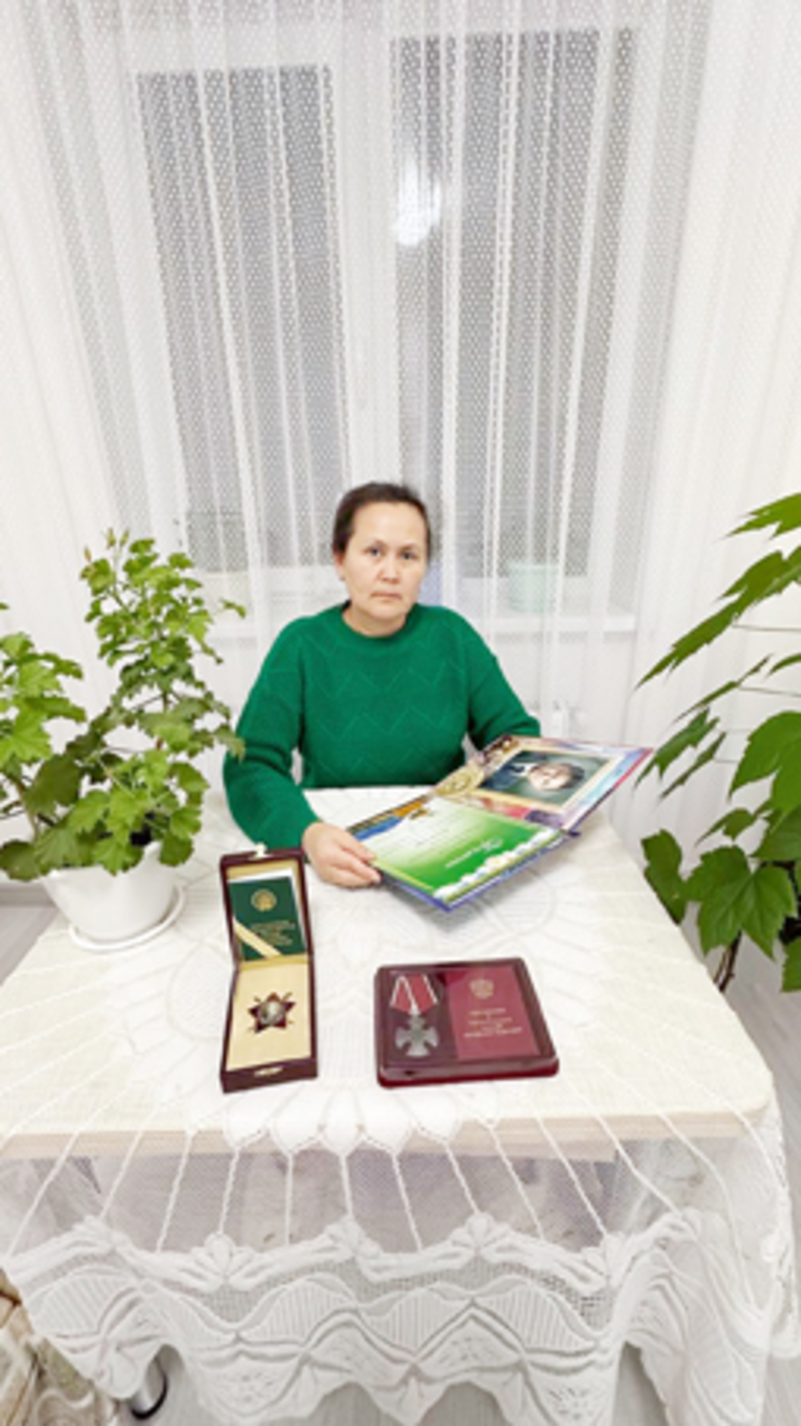 Һалдат әсәһе. Батыр егет – ил күрке