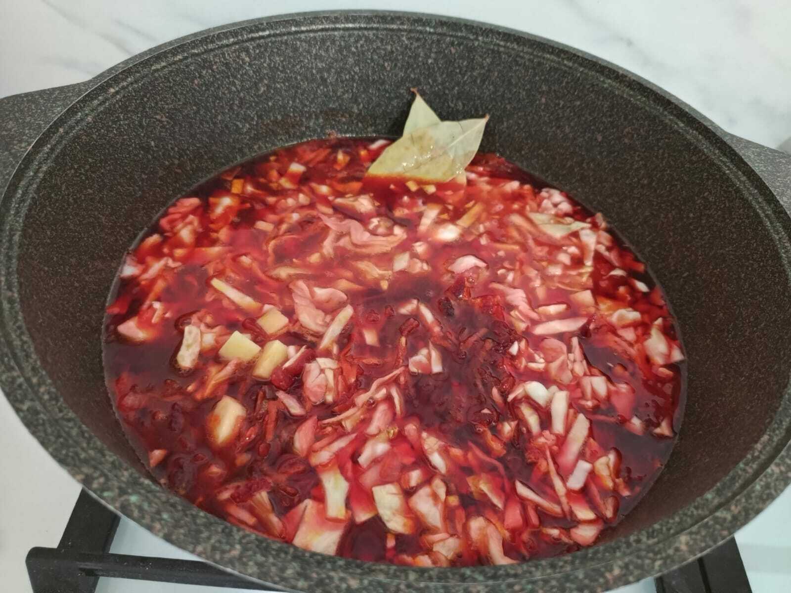 20 минутта әҙерләнә торған борщ