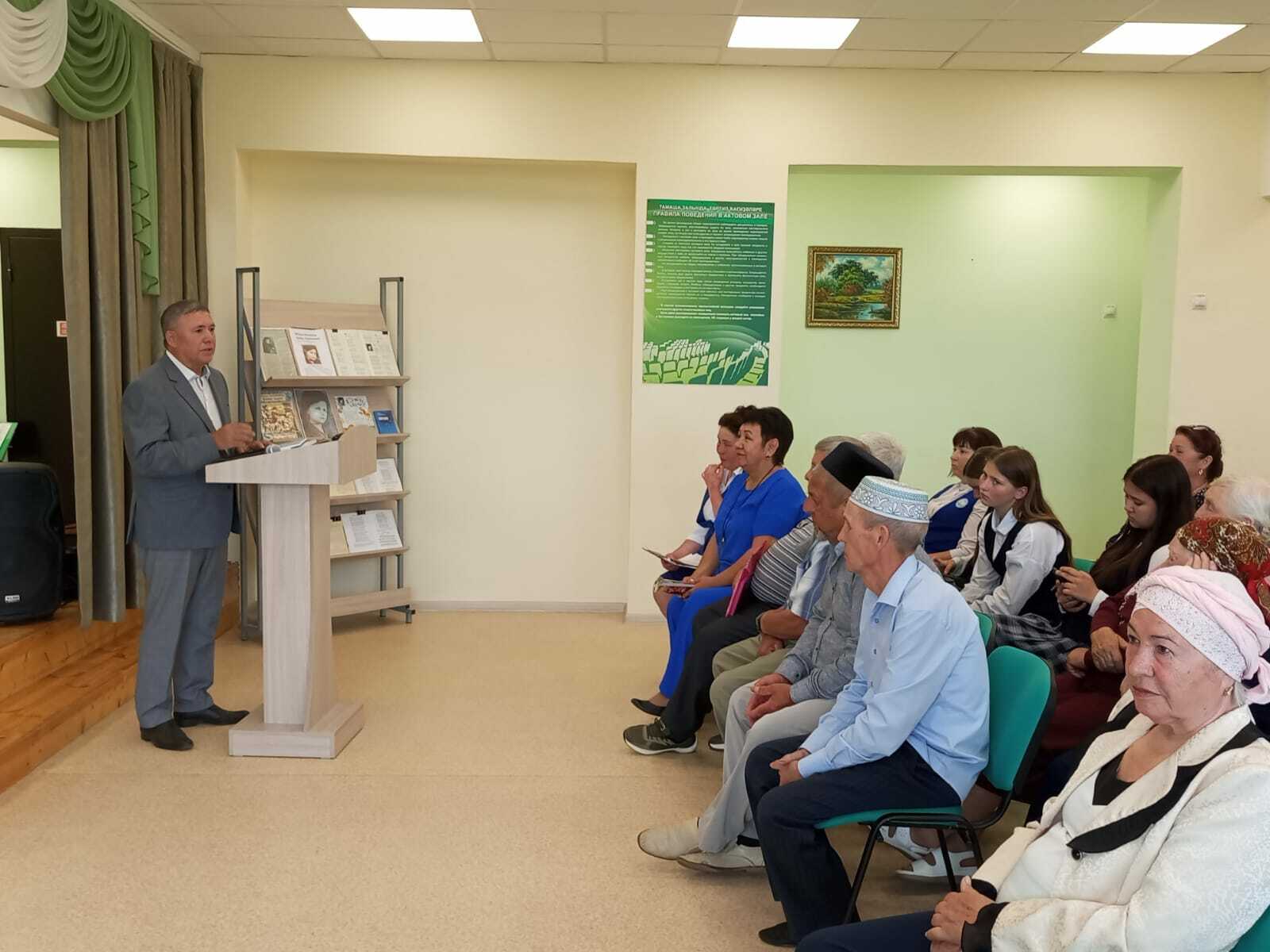 Шаран ерендә, Зарема Әхмәтйәнованың хәтер кисәһендә